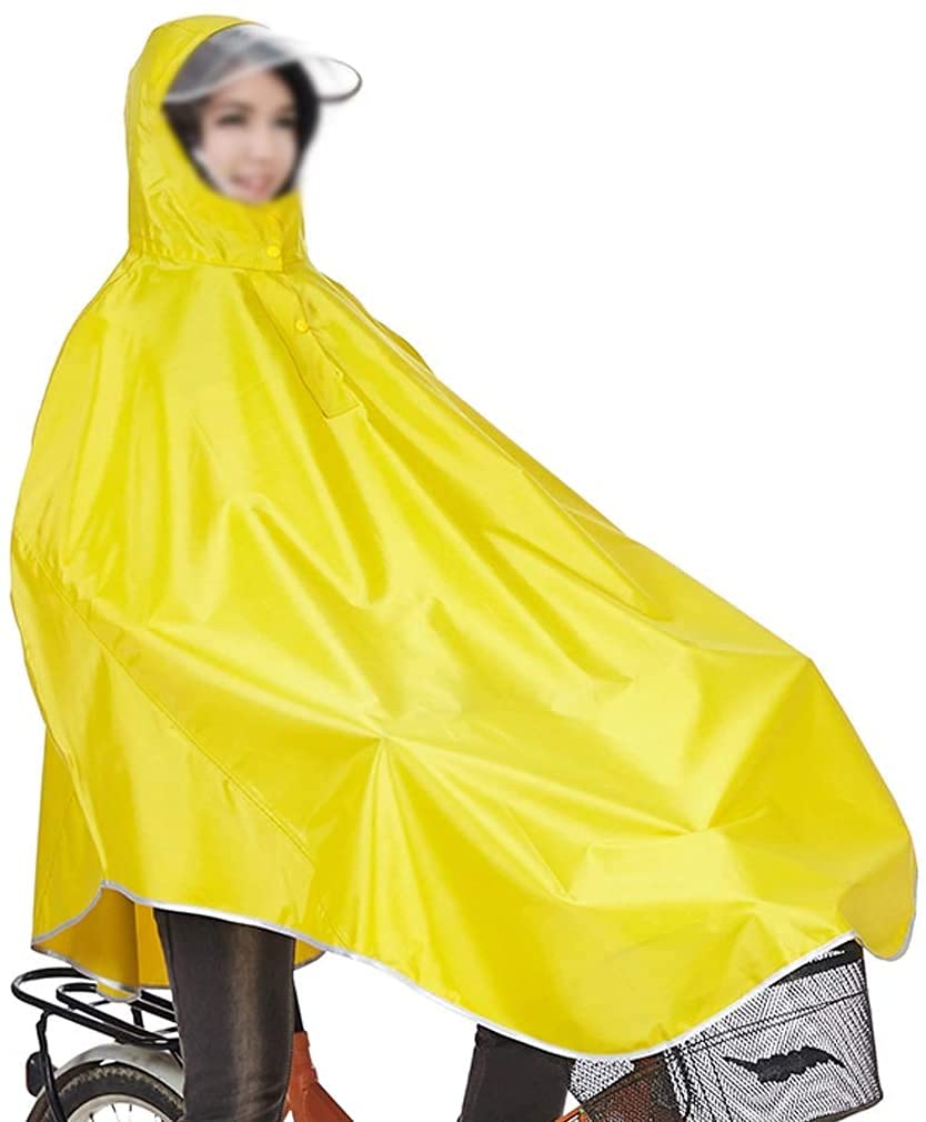 Combinaison Pluie Moto Poncho PluieZHANGZONGVeste Ponchos De Pluie Légère Pliable Pour Adulte, Pour Vélo Marche Camping, 5 Couleurs7.30(Color:C