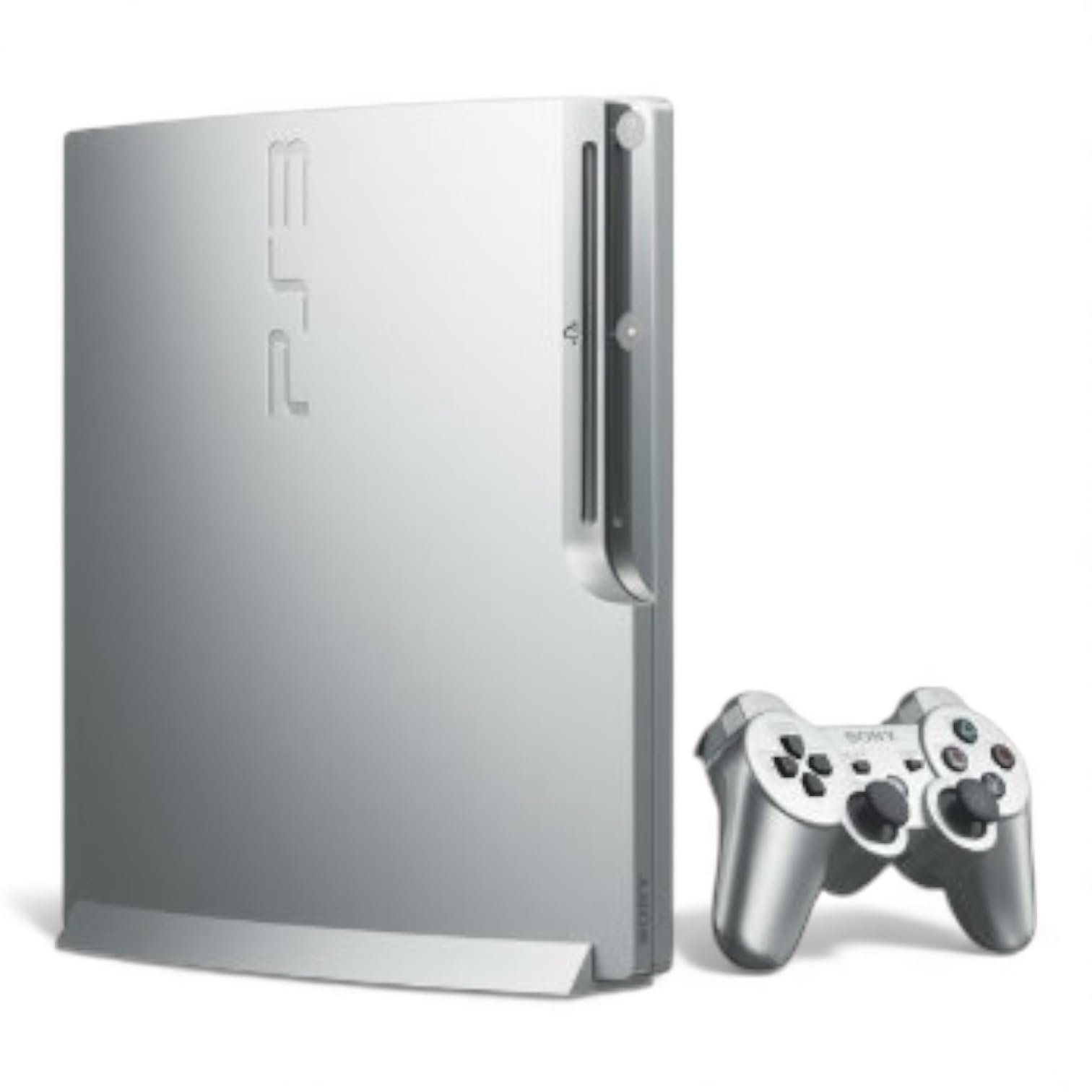 PlayStation 3 (160GB) サテン・シルバー SONY PlayStation 3 PS3 Slim Console 160GB Satin Silver CECH