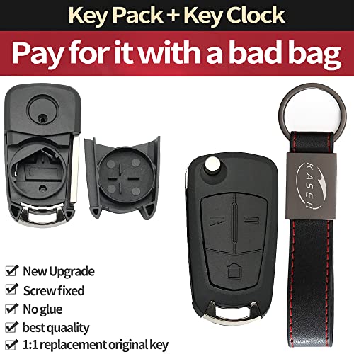 KASER Cover Guscio Scocca Chiave Telecomando 3