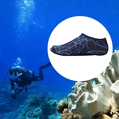 Calcetines de buceo cómodos e impermeables con suela elástica antideslizante 6