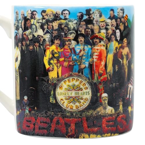 Mug The Beatles Sgt Pepper Oficial Blanco miniatura 7