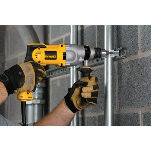 DEWALT DWD520 - Click to see price Drilling into cinder blocks