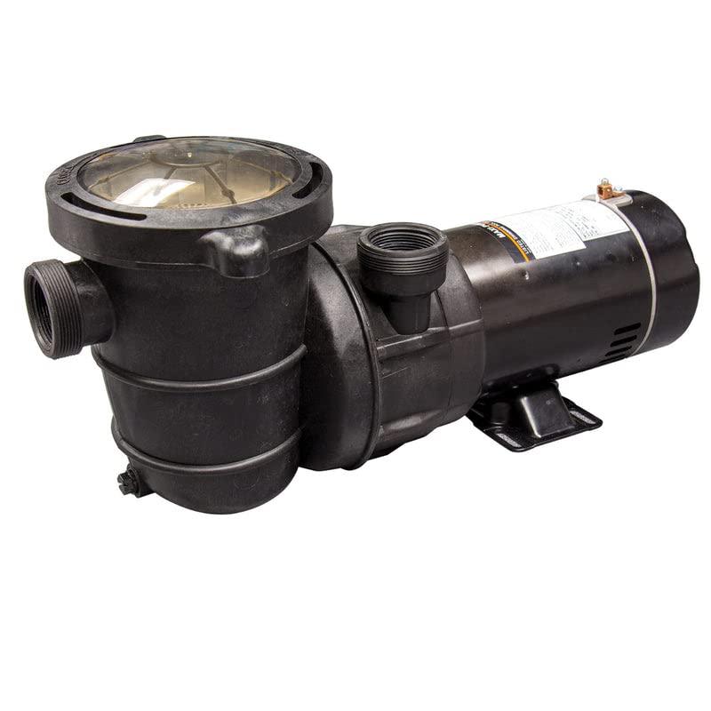 Blue Torrent Maxi Force Above Ground Swimming Pool Pump, Energy Efficient, Single Speed, 1HP