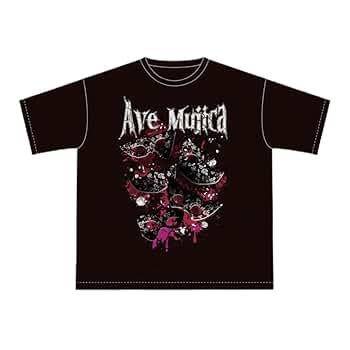Amazon.co.jp: Ave Mujica 2nd LIVE ビッグシルエットTシャツ