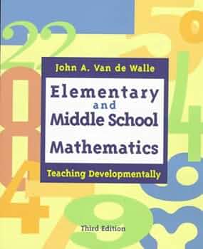DME Elementary Book 1-6 CD付 Elementary and Middle School Mathematics: Teaching