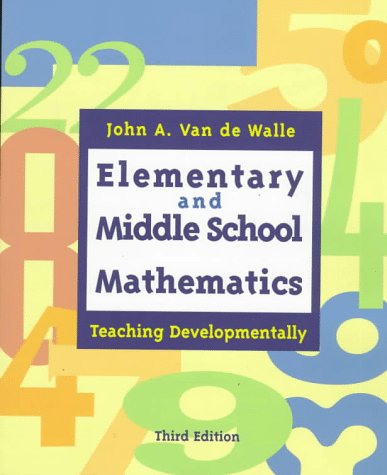 Buy Elementary and Middle School Mathematics: Teaching Developmentally ...