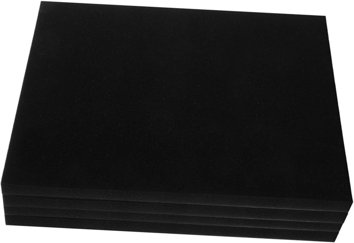 Veemoon 4pcs Foam Sheets for Mailing and Shipping Foam Pads for Projects for Cushioning and Safe Packaging of Fragile Items