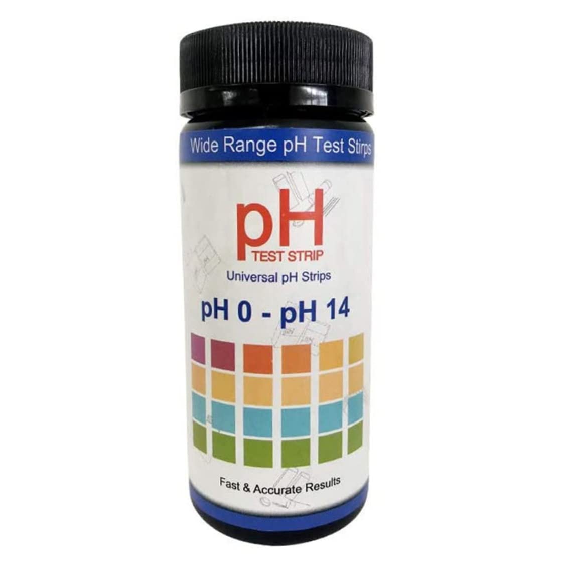 Havamoasa 100PCS Soil Test Strips Garden Soil Test Kit Soil PH 014 Measuring Test