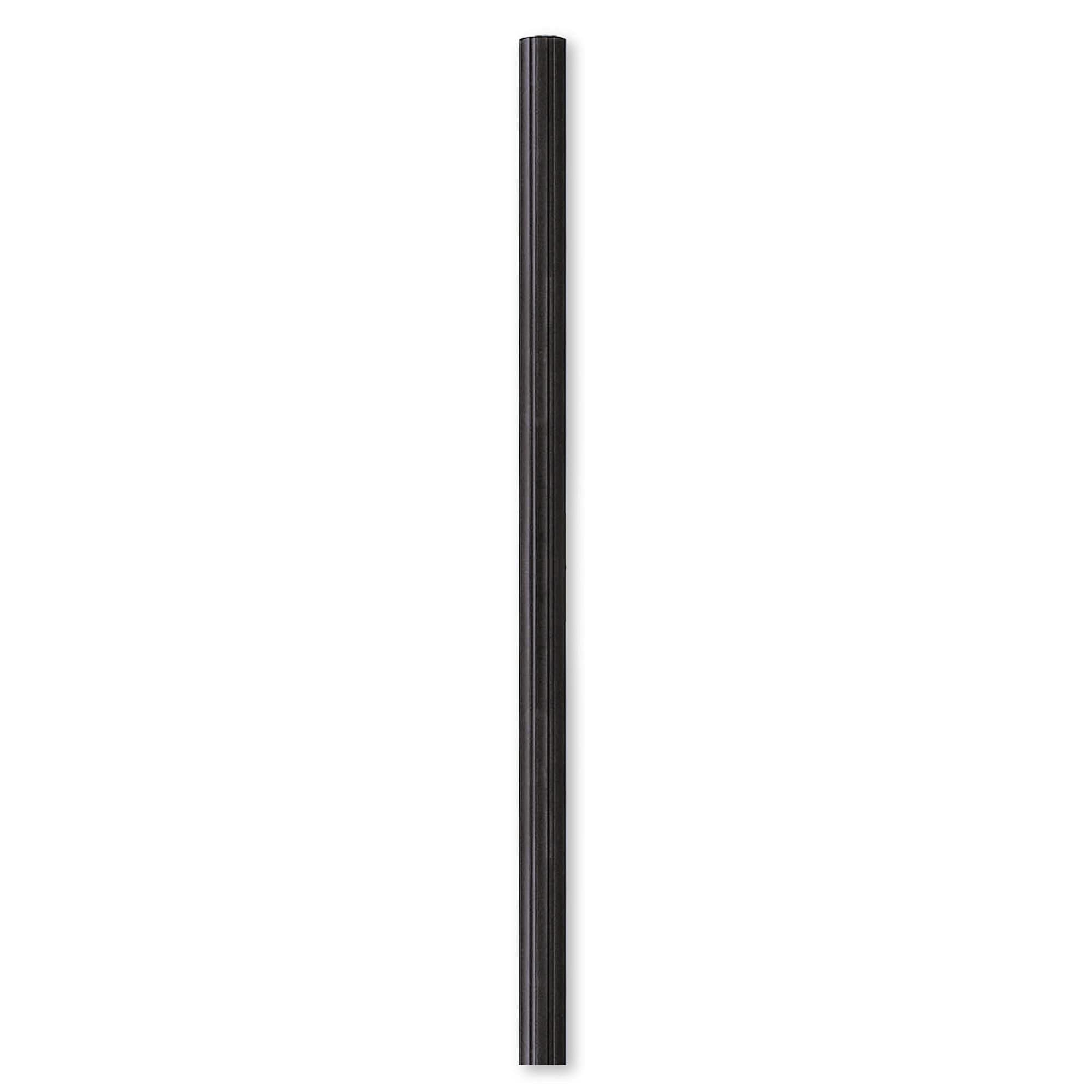 Photo 1 of Livex Lighting 7708-07 Outdoor Cast Aluminum Fluted Post, Bronze