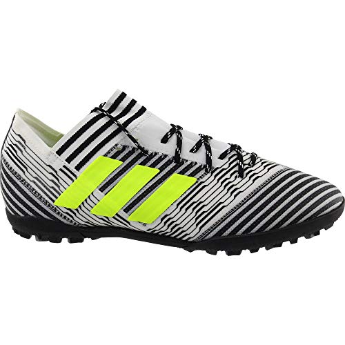 adidas Performance Men's Nemeziz Tango 17.3 TF,White/Solar Yellow/Black,12 Medium US