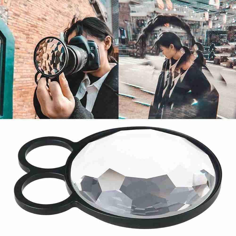 Creative Lens Filters 77mm Subtle Kaleidoscope Prism Filters,split
