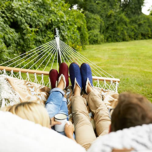 Dearfoams Women's Heritage Warm Up Bootie Slipper2