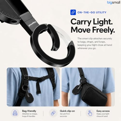 Image of Bigsmall Compatible Car Mobile Holder Magnetic Dashboard Phone Mount with 360 Rotation | Strong Magnet Car Phone Stand for iPhone & Smartphones (Blue)