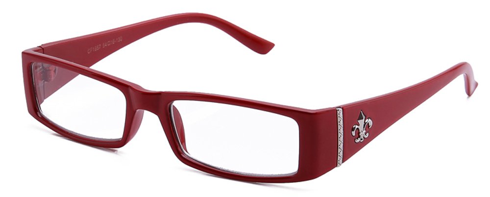 Newbee Fashion - Classic Squared Sleek Fashion Clear Glasses for Women