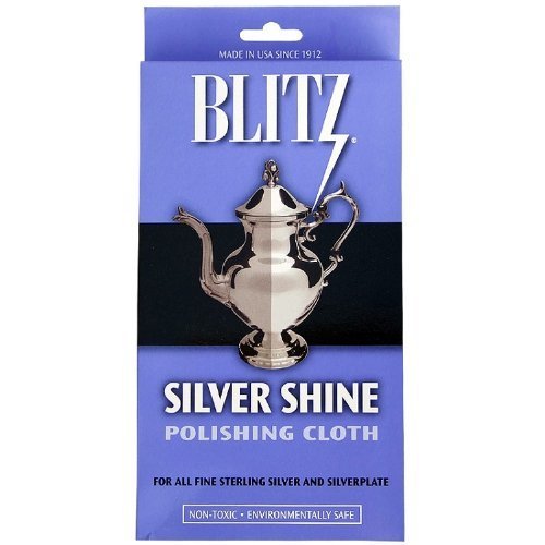 Blitz USABlitz Silver Shine Polishing Cloth