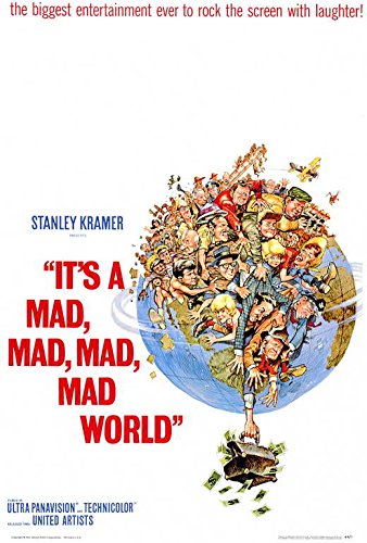 Amazon.com: It's a Mad Mad Mad Mad World Poster Movie (27 x 40