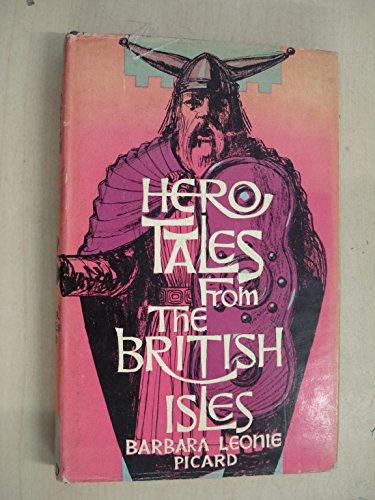 Hero-Tales from the British Isles B0000CLSBS Book Cover