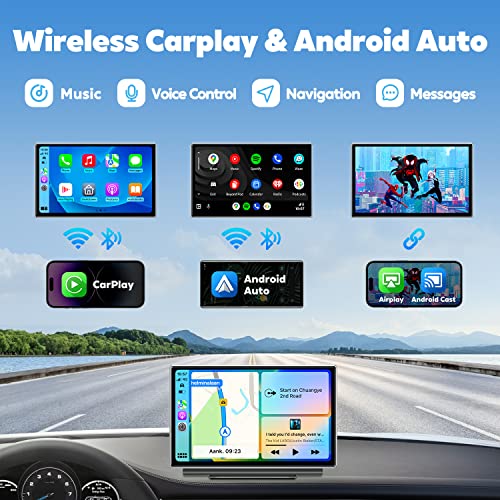 Westods P702 Wireless 7-Inch Display Head Unit Westods P702 Wireless 7-Inch Display Head Unit