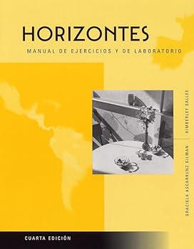 Paperback Horizontes: Manual de ejercicios y de laboratorio Book
