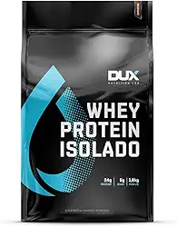 Whey Protein Isolado Chocolate Refil 1.8kg – Contribui para os Resultados e Auxilia a Recuperação Muscular – Dux Human Health