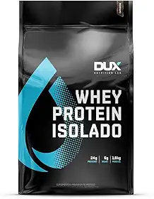 Whey Protein Isolado Cookies Refil 1.8kg – Contribui para os Resultados e Auxilia a Recuperação Muscular – Dux Human Health