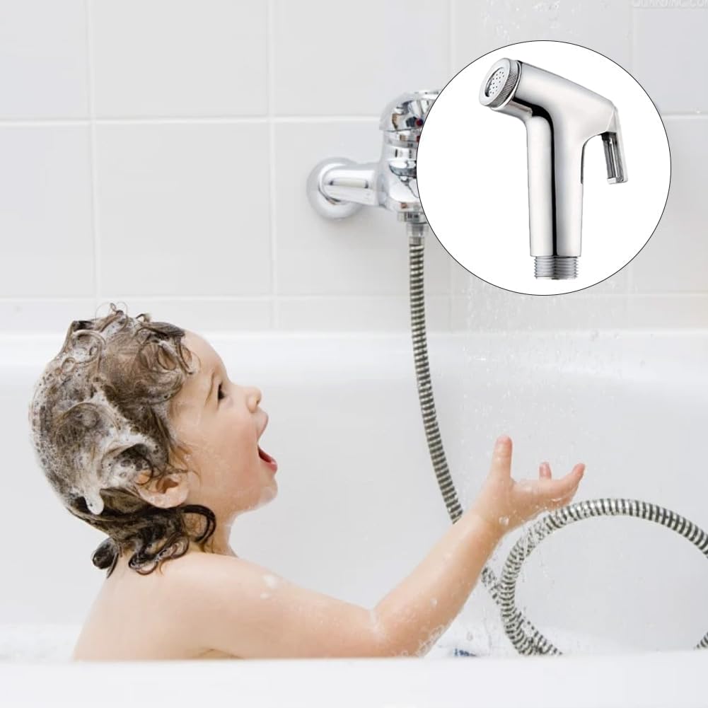 Alcachofa De Ducha CG94 Con Botón De Ahorro De Agua – Para Autocaravana, Barco Y Hogar, Con Gancho De Fijación