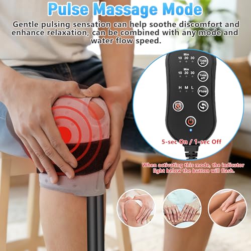 Image of Remote Control Cold Therapy Ice Machine for Knee After Surgery Recovery FSA