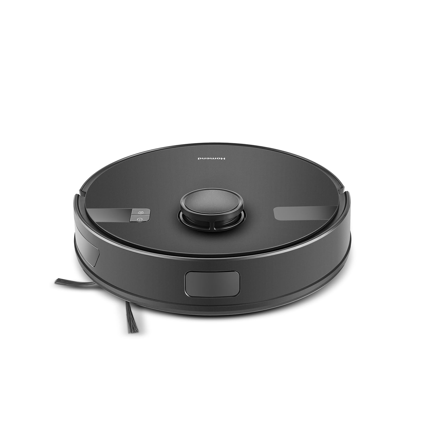 Homend Alex Laser 1291H Moplu ve Haritalamalı Akıllı 5 Kpa Robot Süpürge Siyah