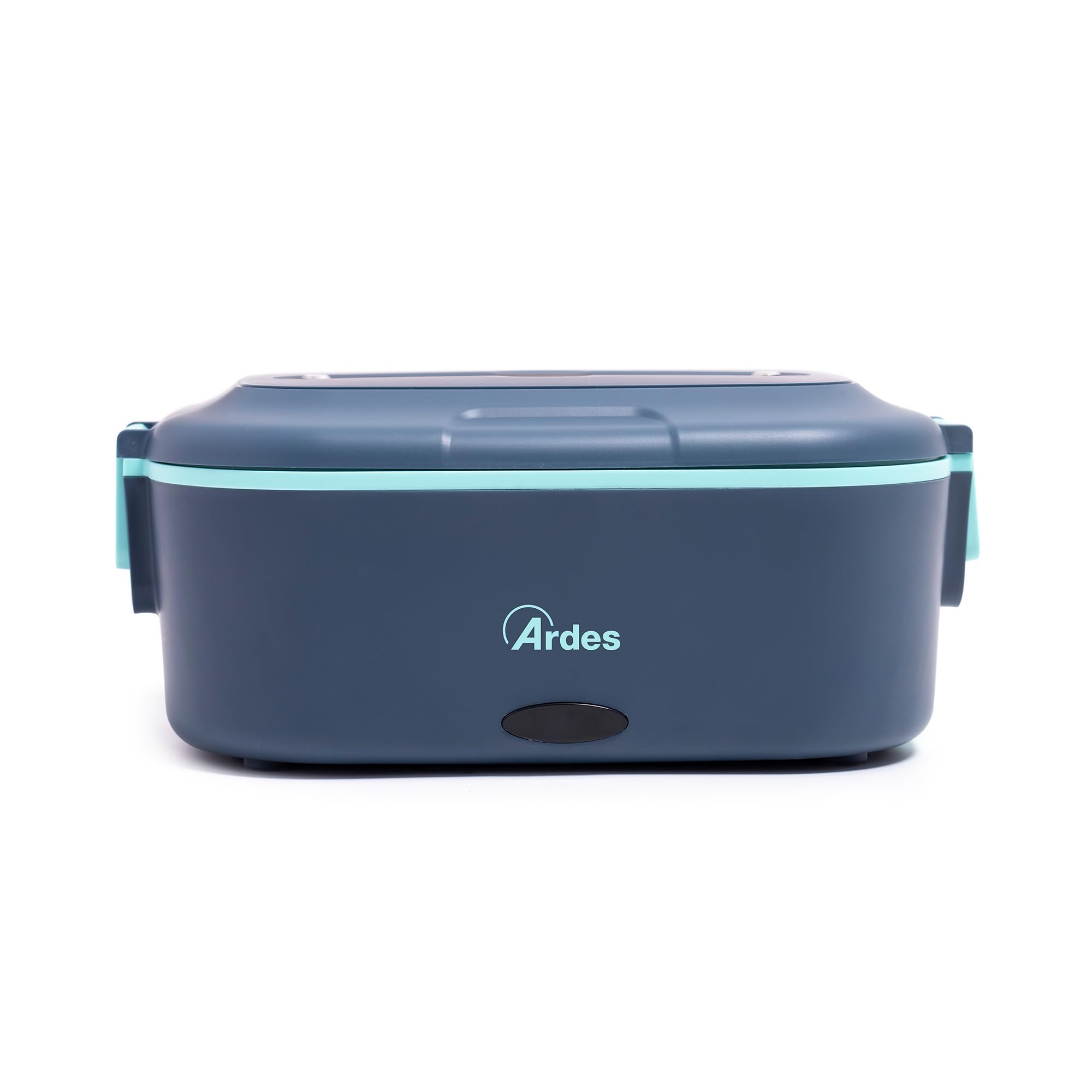 ARDES | ARLUNCH01 Scaldavivande Elettrico Portatile Contenitore Inox Riscalda Alimentari - Alimentazione Casa e AutoLunch Box Da Ufficio Pratica e Veloce con Posate Incluse Blu