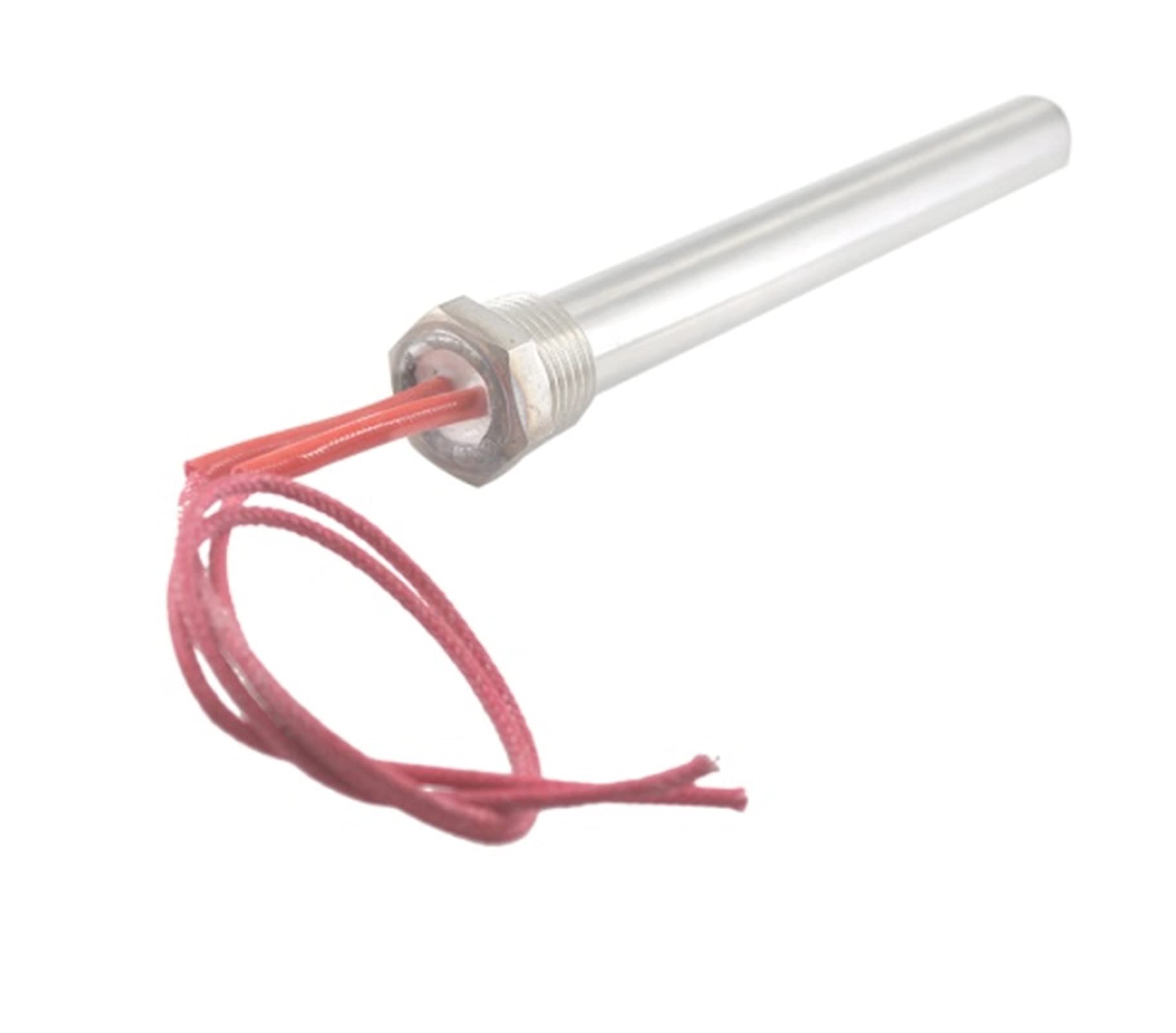 yaoqijie rurowy element grzejny 3/4" gwint 20 mm średnica rury 220 V elektryczny nagrzewnica nabojowa Element 0.3/0.5/1 / 1,5 / 2 kW obciążenie (1,5 kW 20 x 250 mm)
