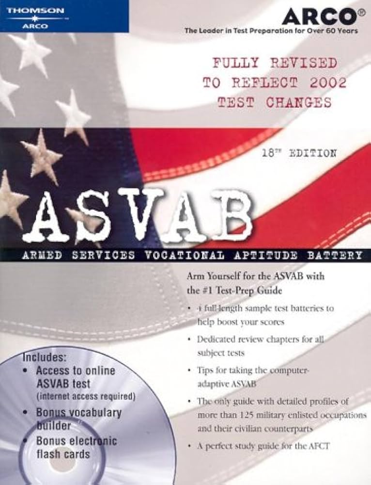 Barnes And Noble ASVAB Flashcard Book The Summit, 48 OFF