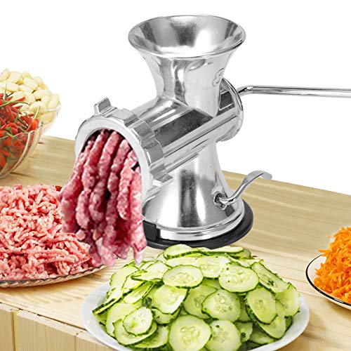 Hachoir à viande manuel compact pour hacher sans électricité - 5
