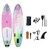 サップボード 二人乗り 釣り スタンドアップパドルボード sup インフレータブル 空気入れ 長320cm 幅81cm 厚15cm 耐荷重150kg 耐久性 安定性 滑り止め 初心者 2人乗り 水上スポーツ サーフィン 水上ヨガ 水上ボード 海水浴 持ち運び便利 収納バッグ付 (01)