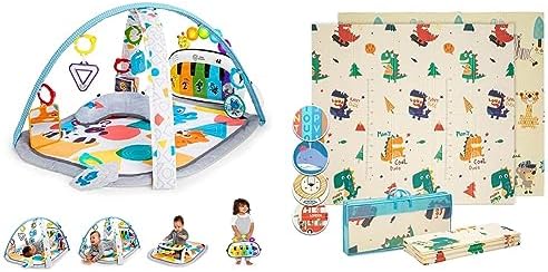 Baby Einstein, Musical Activity Gymnastics for Babies 4-in-1 Kick...