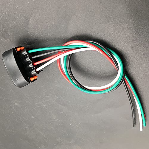 Throttle Body Accelerator Pedal Position Sensor Connector Compatible With Lexus Is300 2001-2005 #TOP5