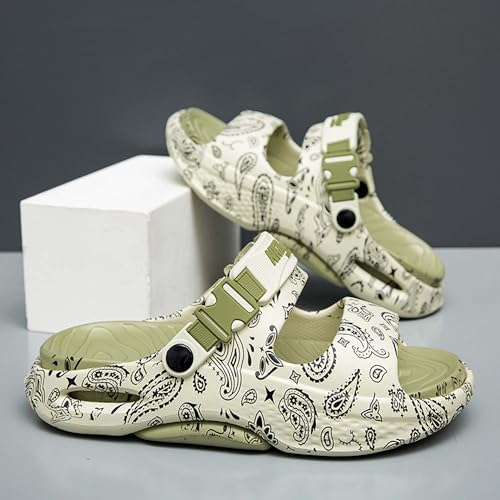 Men's Sandals for Hiking, Lightweight, Summer Open toed, Cool Slippers4