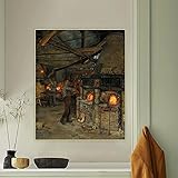 Package Include: Paint by numbers kits includes a 20 x 28 inch(50x70cm) canvas (frameless), 3 nylon brushes, a complete set of acrylic paints, a reference sheet and a sample oil painting. High Quality Material: The paint-by-number canvas is moisture-...