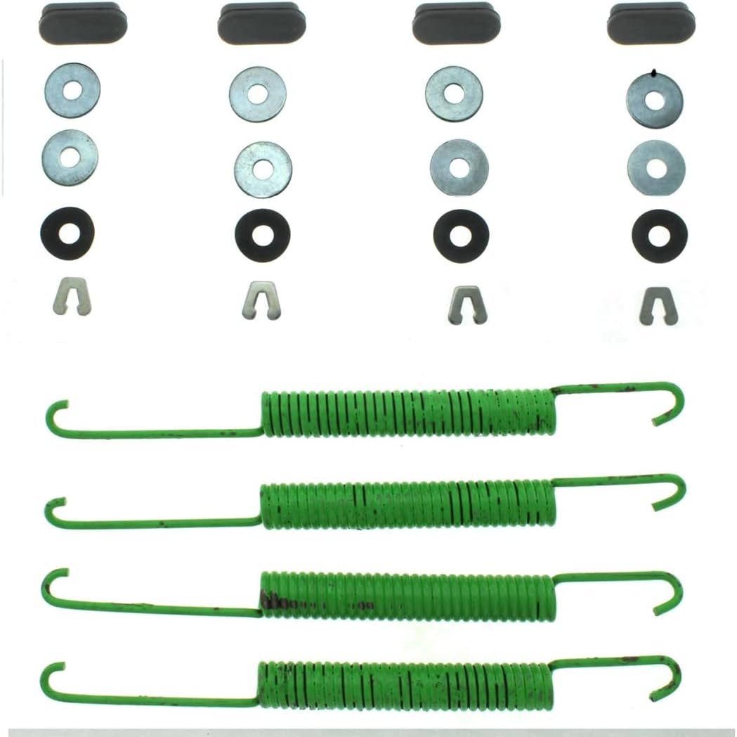 1x Front Drum Brake Hardware Kit Replacement fits GMC C7000 9.1L 1980-1982, fits Chevrolet C70 7.4L 1980, fits Ford B7000 10.4L 1983, fits F7000 10.4L 1983, fits F8000 10.4L 1983