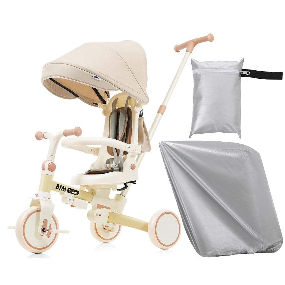 【新品・未使用】ASOWTREND 7in1 子供用 三輪車 グリーン Amazon.co.jp: BTM 子供用三輪車 7in1 折りたたみ 手押し 7way 1~3歳