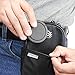 Spider Holster - SpiderMonkey Utility Pouch - Self locking belt accessory clip with convenient storage pouch for your keys, spare batteries, money, and more!