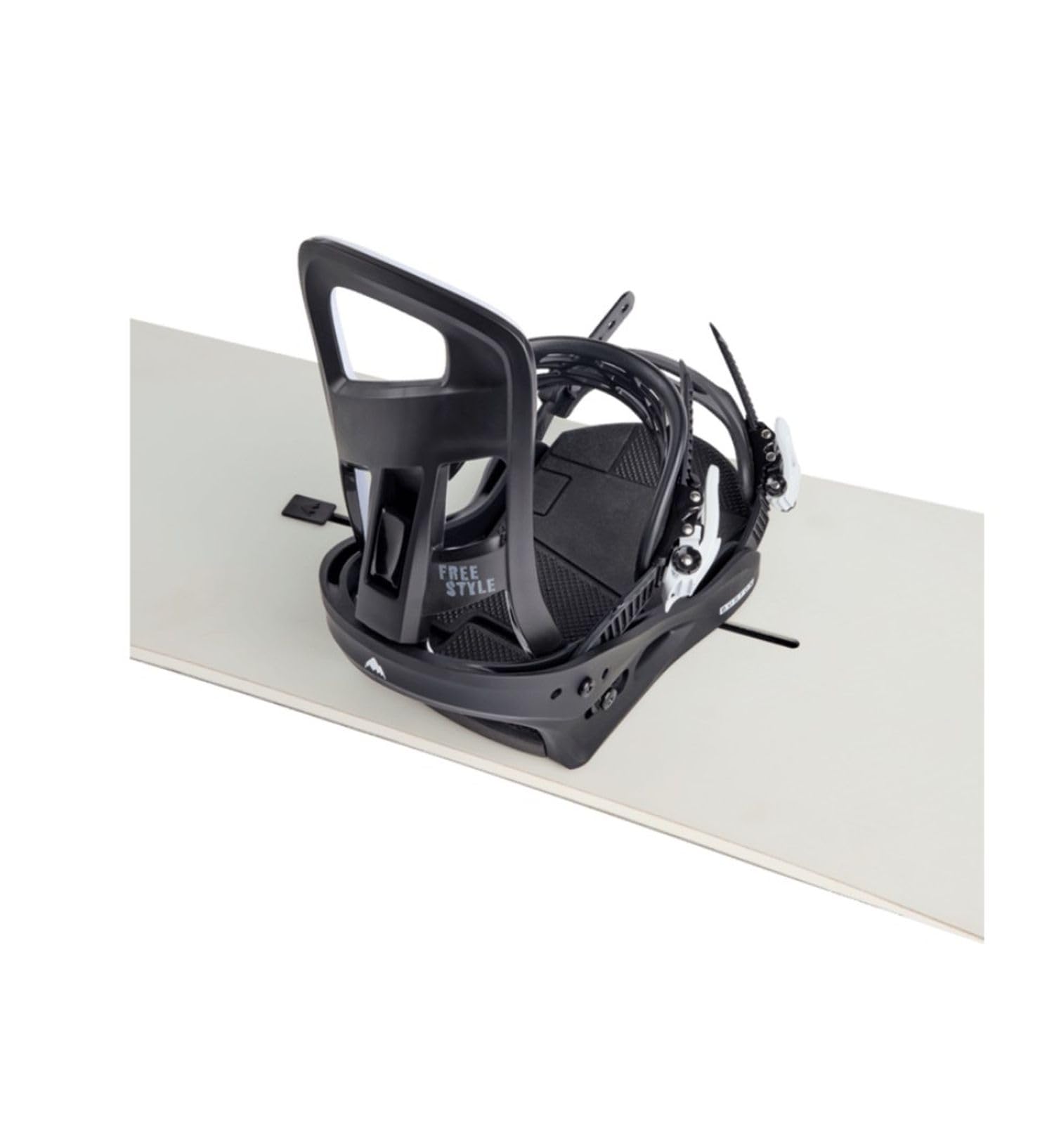 Burton Herren Freestyle Re:Flex Snowboard Bindungen (True Black, Large (10+)) Sports & Outdoors