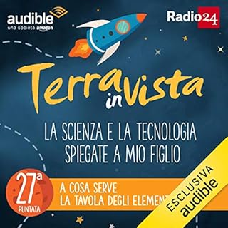 A cosa serve la tavola degli elementi? copertina