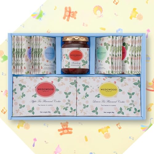 出産内祝い ギフト 内祝い お返し専用 ウェッジウッド ワイルド ストロベリーアソート 出産のお返し メッセージカード 紙袋付き 赤ちゃんの名前 女の子 男の子<25-0422-043> <WSN30C>