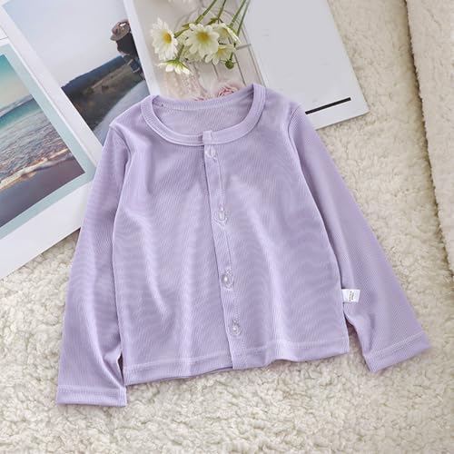 Toddler Girls Sun Blocking Shirt Long Sleeve Cooling Cover Up Foldable Design Cardigan For Beach Park Adventure Children's Ou3