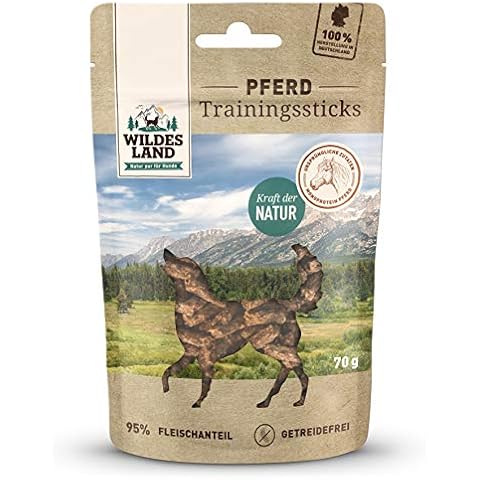 Wildes Land - Trainingssticks Pferd Cover