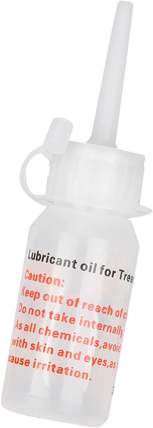 Silicone Treadmill Belt Lubricant High Performance 30ml 3 Pack Universal Running Machine Lubricating Oil for Home Gym Treadmill Maintenance