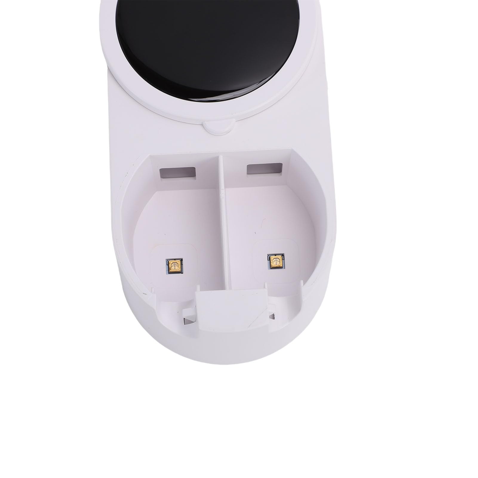 Porta spazzolini da denti con sensore intelligente, design igienico, facile installazione, ideale per il bagno e i viaggi, con tecnologia UV. (WHITE)