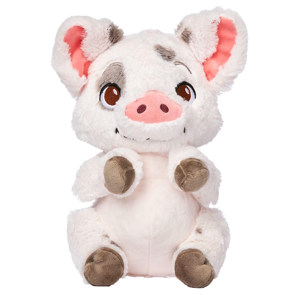 Disney Store Oficjalna kolekcja dla niemowląt: plusz Pua w pieluszku ze szczegółowymi funkcjami pluszu - oficjalna miękka zabawka - wypchane zwierzęta dla niemowląt - idealny dla fanów i dzieci