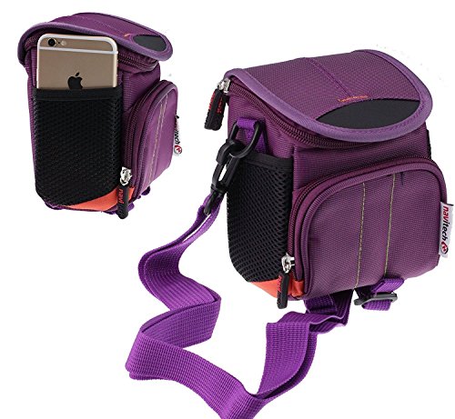 Violet Digital Kamera Tasche Abdeckung für den Canon EOS M3 Systemkamera