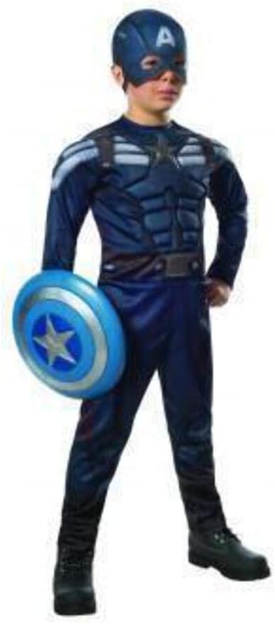 Rubies Captain America: The Winter Soldier Deluxe Stealth Suit Costume, Child Medium